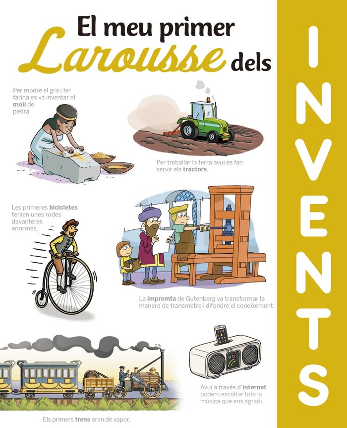 El meu primer Larousse dels Invents, de Larousse Editorial | portada del libro