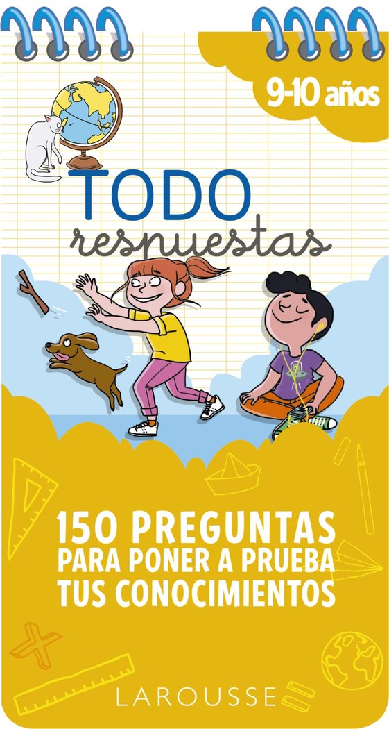 Todo respuestas.150 preguntas para poner a prueba tus conocimientos, de Larousse Editorial | portada del libro