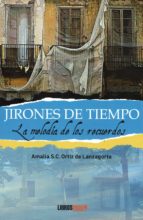 JIRONES DE TIEMPO, de AMALIA ORTIZ | portada del libro