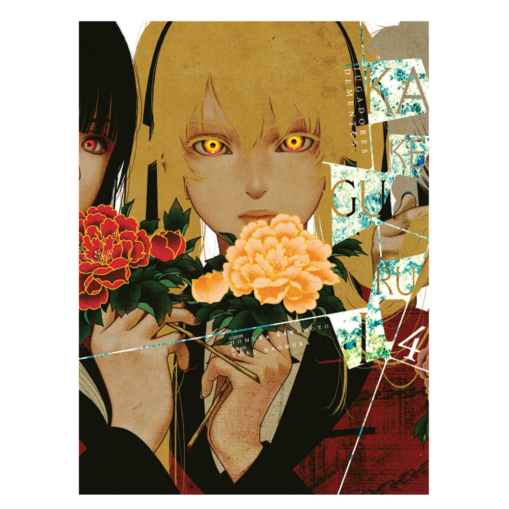 KAKEGURUI NUM. 04, de KAWAMOTO, HOMURA | portada del libro