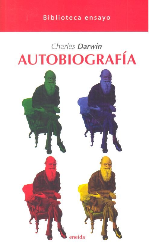 Autobiografía, de Charles darwin | portada del libro