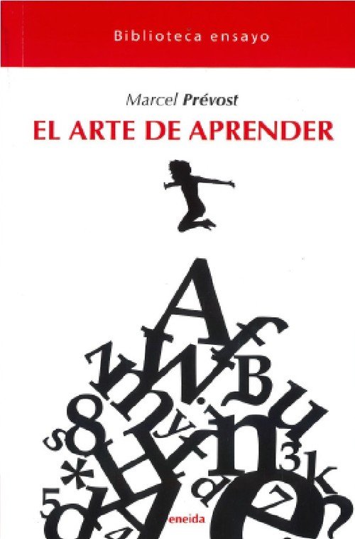 El arte de aprender, de Marcel Prevost | portada del libro