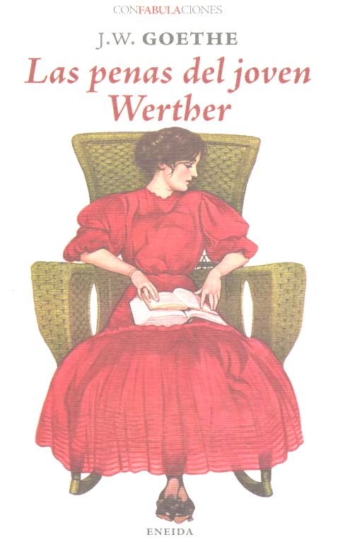 Las penas del joven Werther, de Johann Wolfgang Goethe | portada del libro