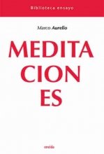 Meditaciones, de Antonino Augusto, Marco Aurelio | portada del libro