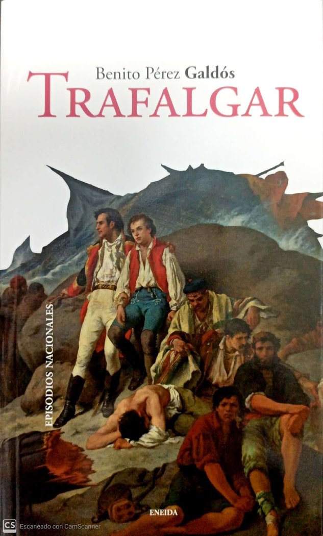TRAFALGAR, de PEREZ GALDOS, BENITO | portada del libro