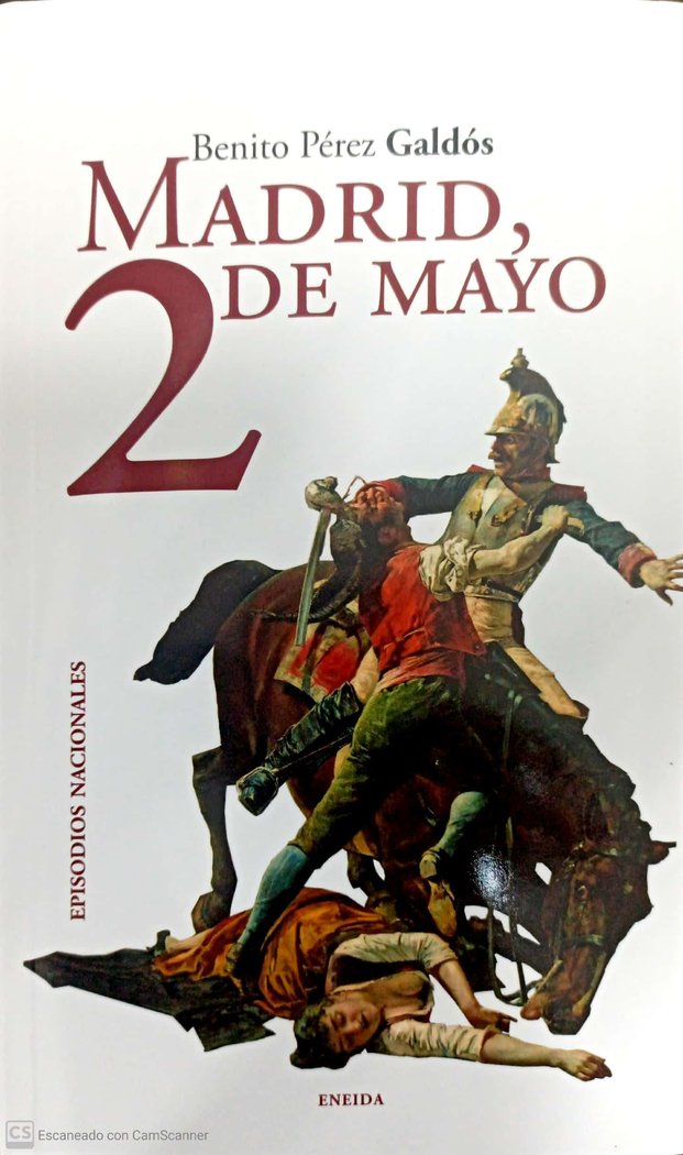 MADRID, 2 DE MAYO, de PEREZ GALDOS, BENITO | portada del libro