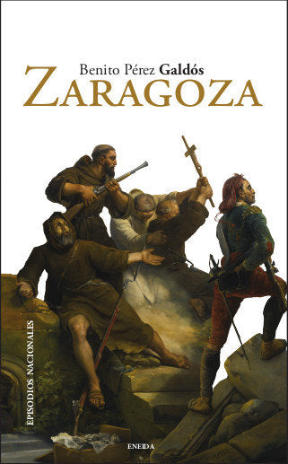 ZARAGOZA, de PEREZ GALDOS, BENITO | portada del libro
