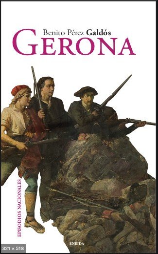 GERONA, de PEREZ GALDOS, BENITO | portada del libro