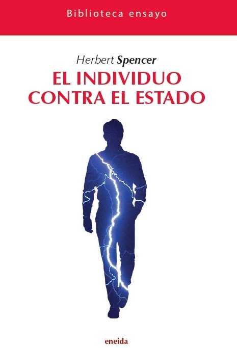 INDIVIDUO CONTRA EL ESTADO, EL, de HERBERT SPENCER | portada del libro