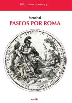 PASEOS POR ROMA, de STHENDAL | portada del libro