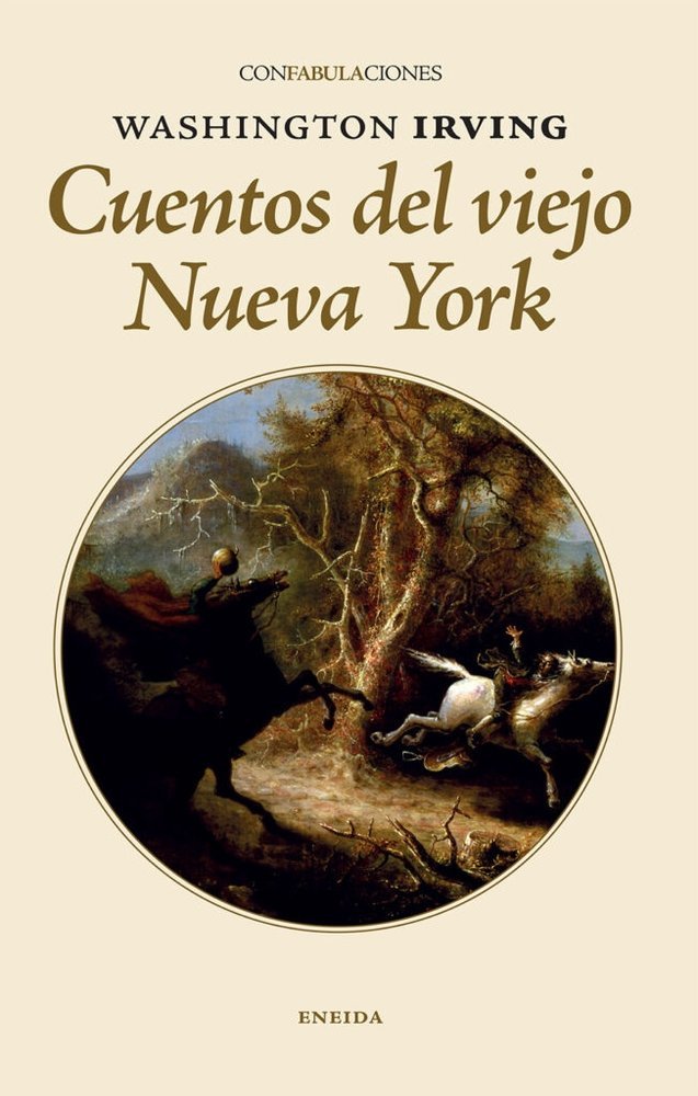 CUENTOS DEL VIEJO NUEVA YORK, de IRVING, WASHINGTON | portada del libro