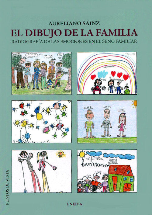 dibujo en familia, El, de Sainz,Aureliano | portada del libro