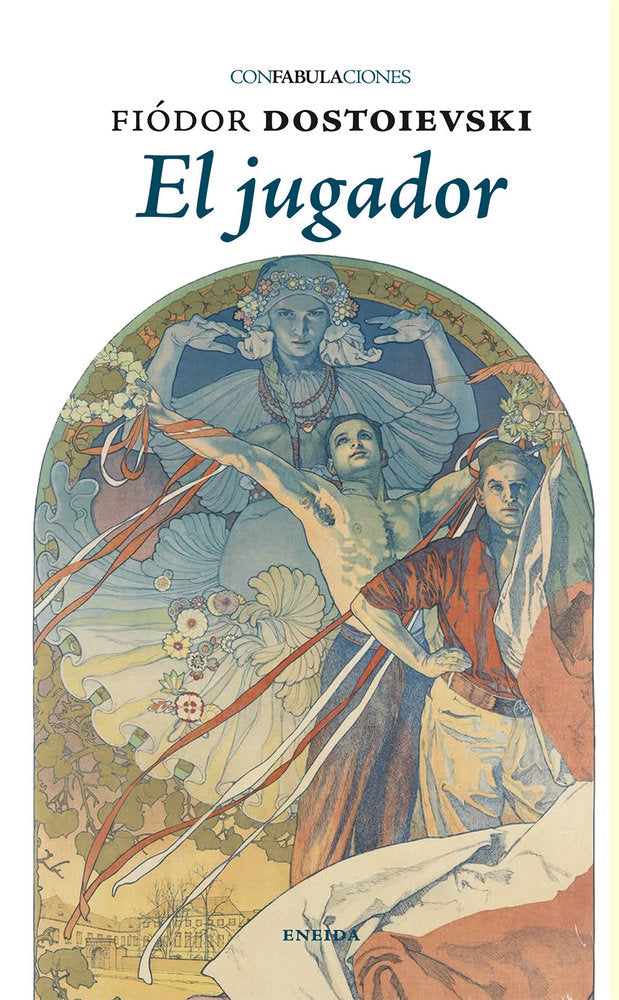 EL JUGADOR, de DOSTOIEVSKI, FIODOR | portada del libro