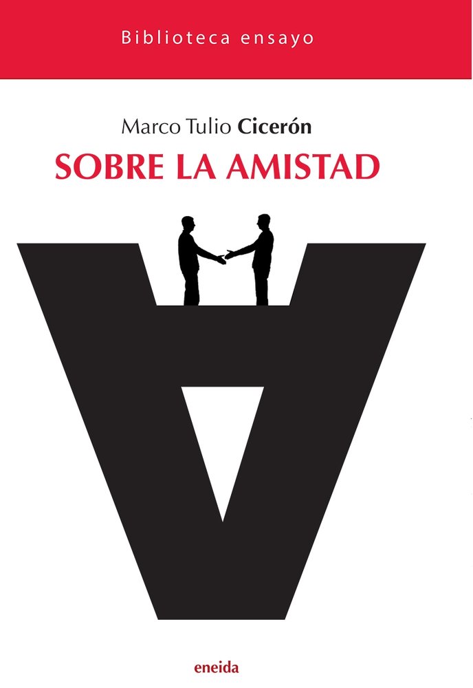 SOBRE LA AMISTAD, de CICERON, MARCO TULIO | portada del libro