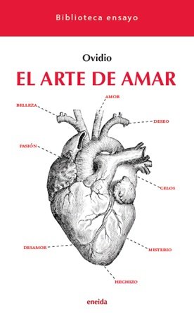 ARTE DE AMAR, EL, de OVIDIO | portada del libro