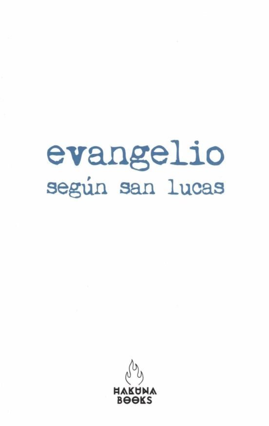 Evangelio según san Lucas, de San Lucas | portada del libro