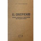 CRUCIFICADO, EL, de José Pedro Manglano | portada del libro