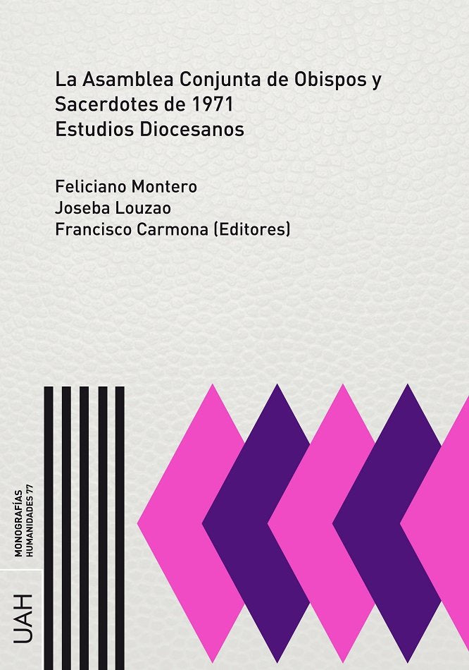 La Asamblea Conjunta de Obispos y Sacerdotes de 1971., de Montero García, Feliciano | portada del libro