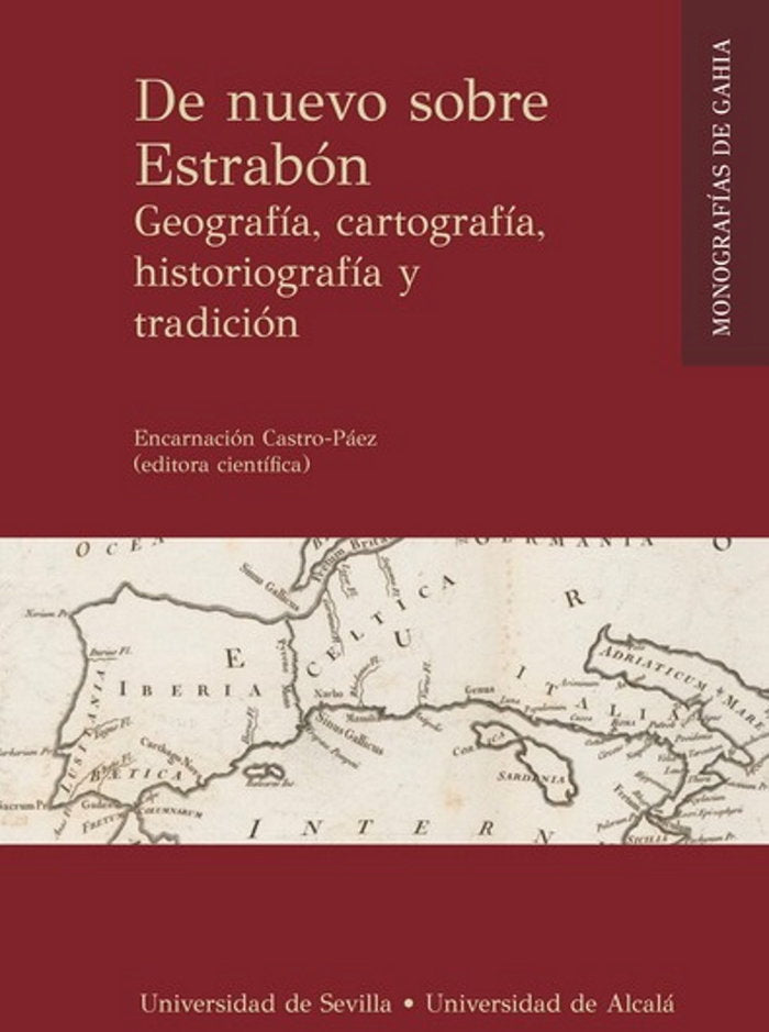 De nuevo sobre Estrabón | portada del libro