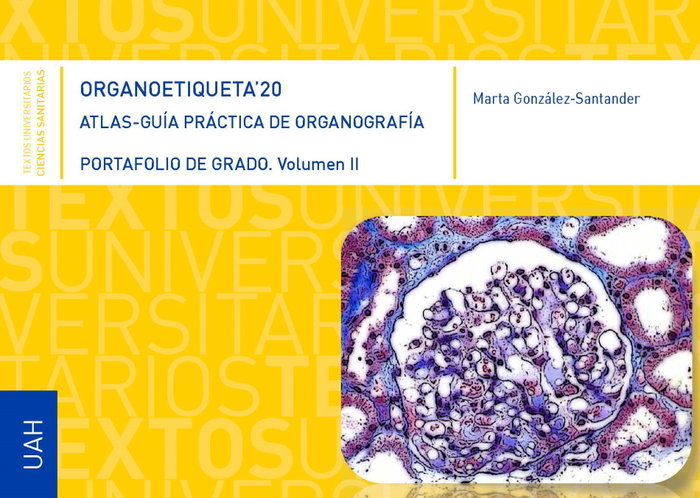 Organoetiqueta´19. Atlas-guía práctica de organografía, de González-Santander Martinez | portada del libro