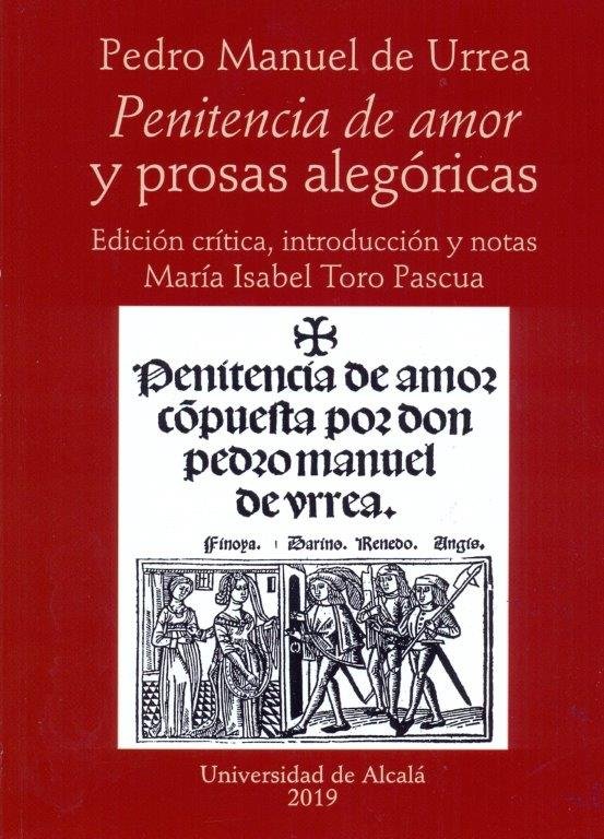 Penitencia de amor y prosas alegóricas | portada del libro