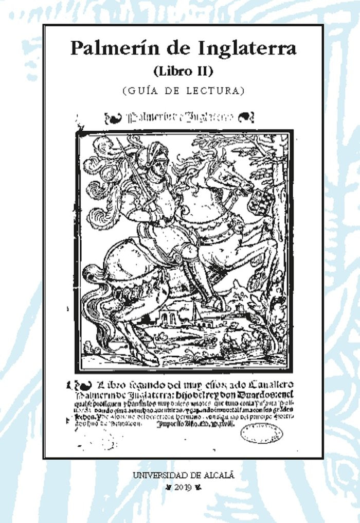 Palmerín de Inglaterra. Guía de lectura, de Vargas Díaz-Toledo, Aurelio | portada del libro