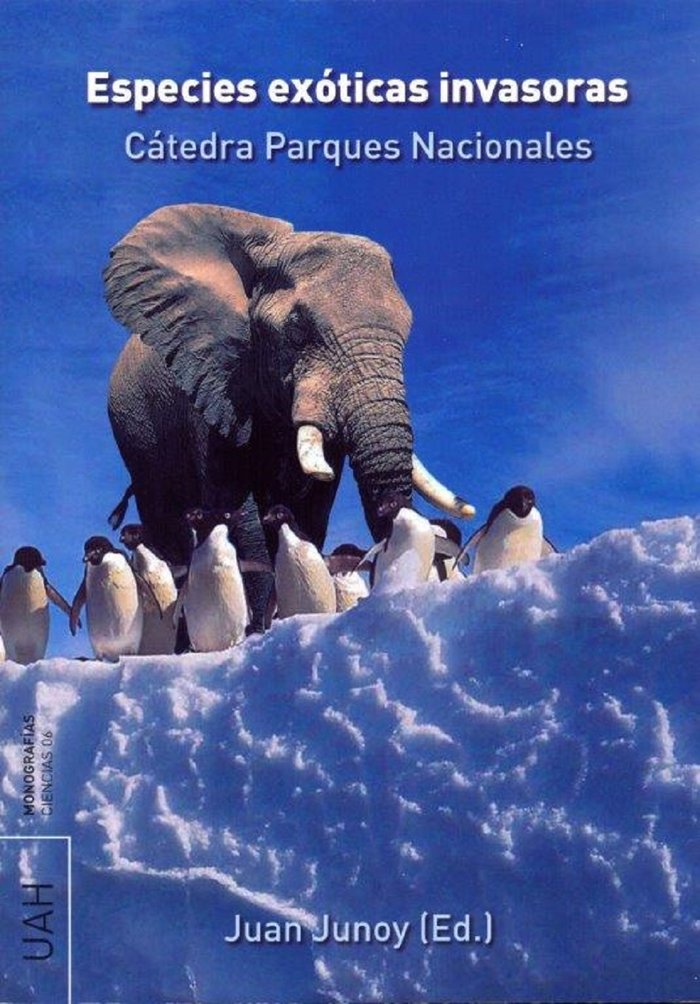 Especies exóticas invasoras. | portada del libro