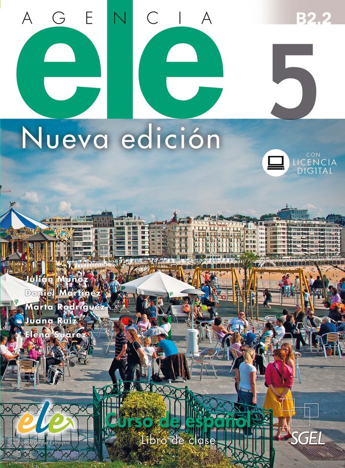 AGENCIA ELE 5 ALUMNO NUEVA EDICION | portada del libro