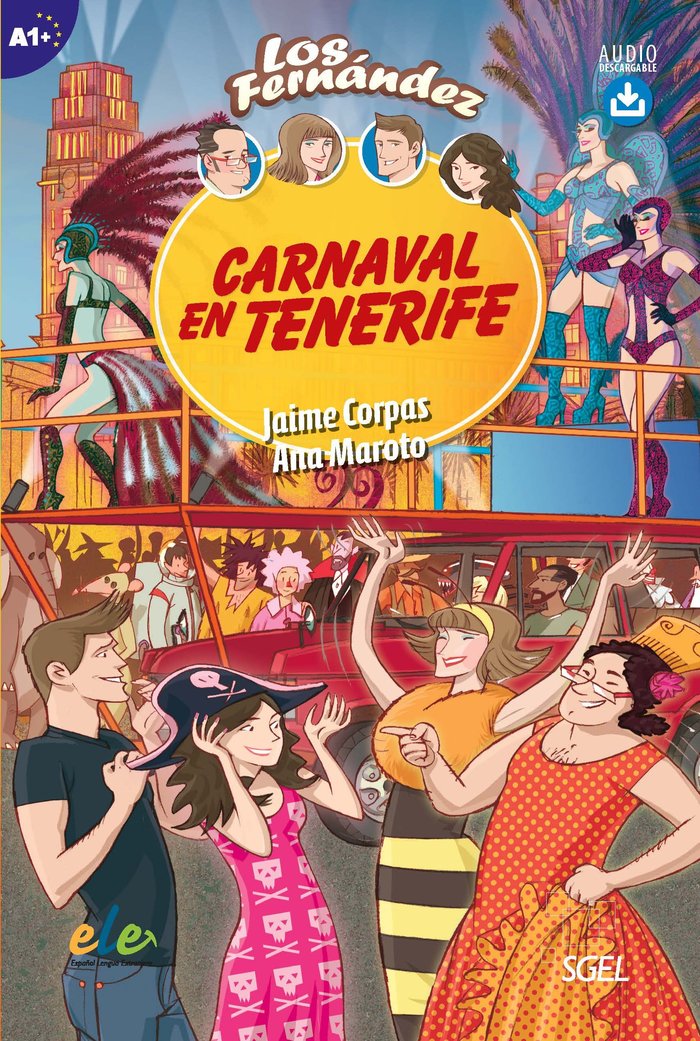 Carnaval en Tenerife, de Corpas Viñals, Jaime | portada del libro