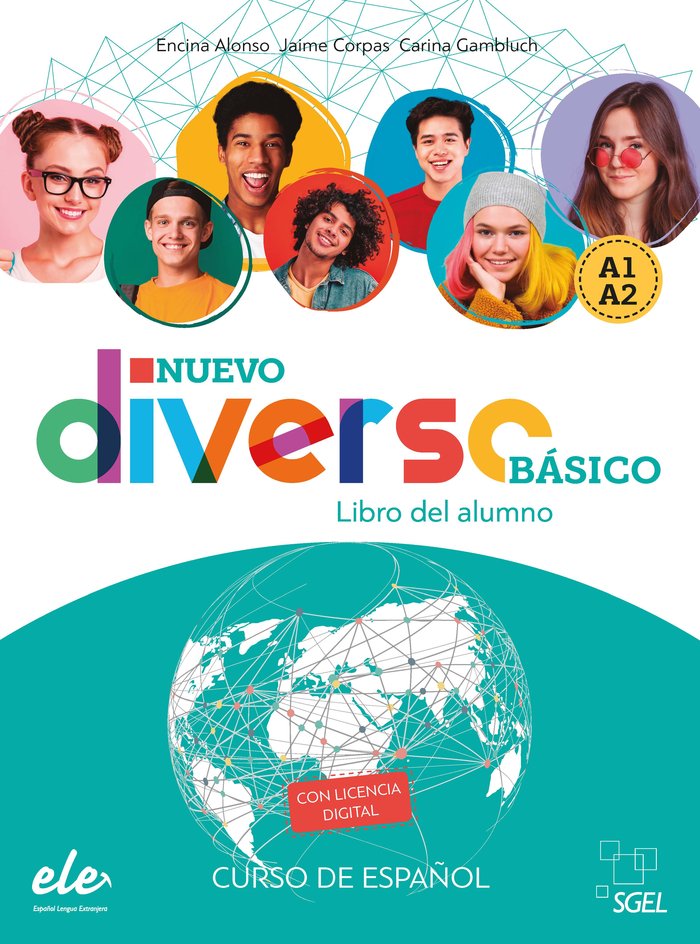 NUEVO DIVERSO BASICO ALUMNO + @, de ALONSO ARIJA, ENCINA | portada del libro