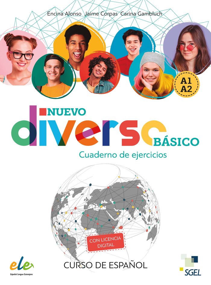 DIVERSO BASICO EJERCICIOS + @, de ALONSO ARIJA, ENCINA | portada del libro