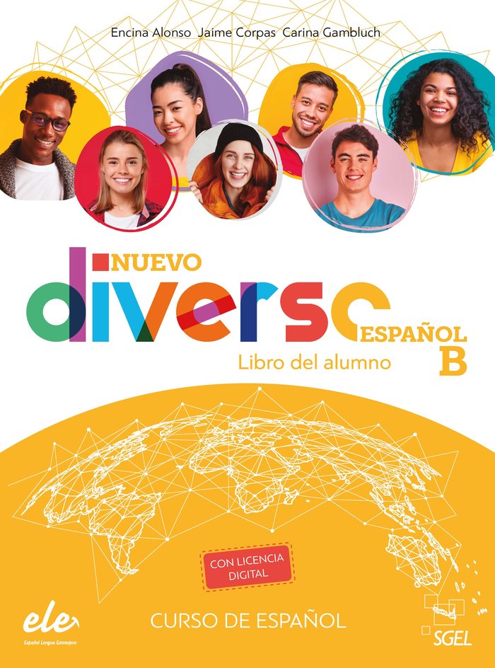 NUEVO DIVERSO ESPAÑOL B AL+@, de ALONSO ARIJA, ENCINA | portada del libro
