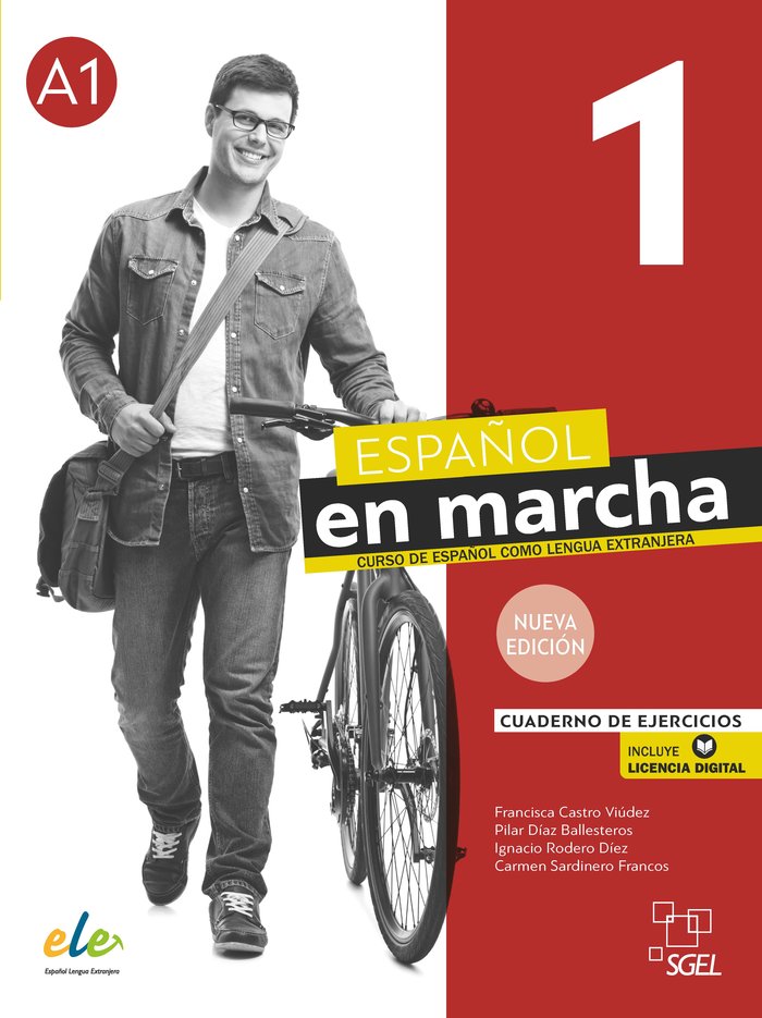 NUEVO ESPAÑOL EN MARCHA 1 EJERC+@ | portada del libro