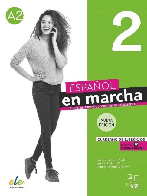 NUEVO ESPAÑOL EN MARCHA 2 EJERC+@ N 3ED | portada del libro