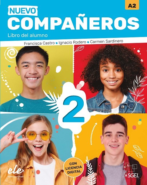 COMPAÑEROS 2 ALUMNO 3 ED | portada del libro