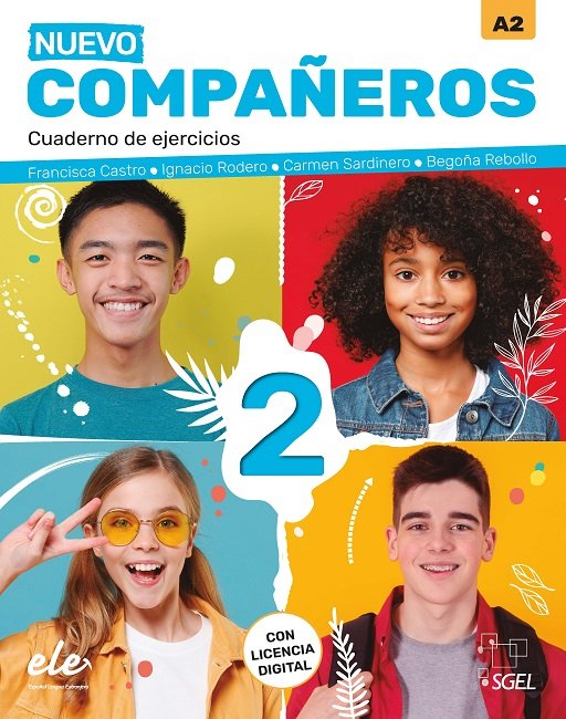 COMPAÑEROS 2 EJERCICIOS 3 ED | portada del libro