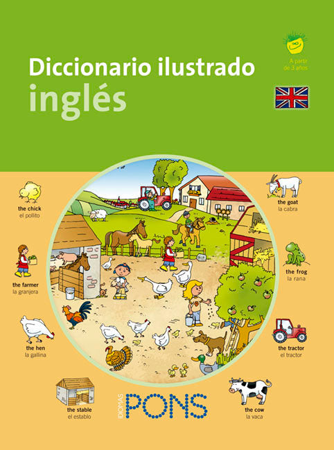 DICCIONARIO ILUSTRADO INGLES | portada del libro