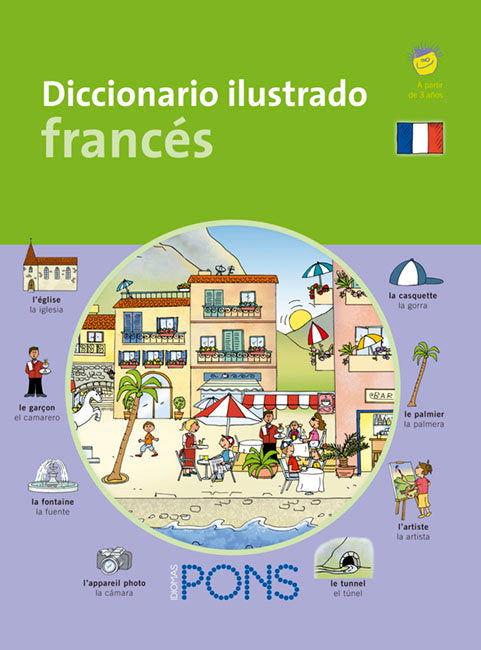 DICCIONARIO ILUSTRADO FRANCES | portada del libro