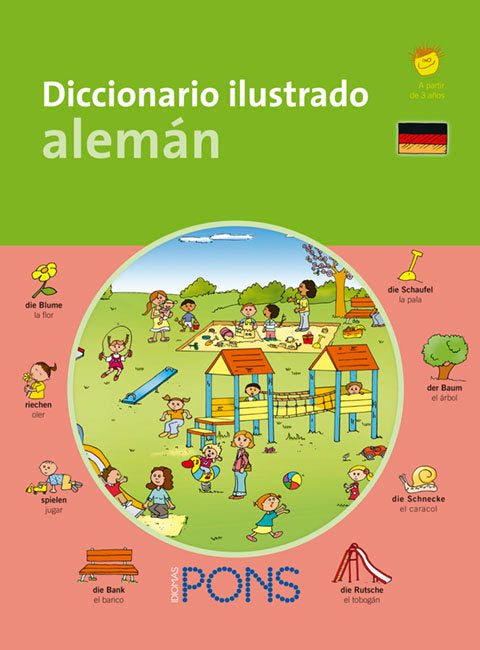 DICCIONARIO ILUSTRADO ALEMAN | portada del libro
