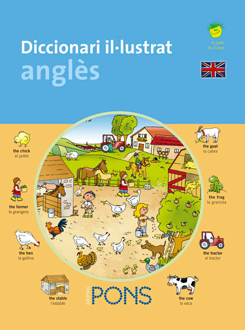 DICCIONARIO ILUSTRADO ANGLES-CATALA | portada del libro