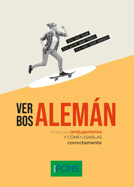 VERBOS ALEMAN | portada del libro
