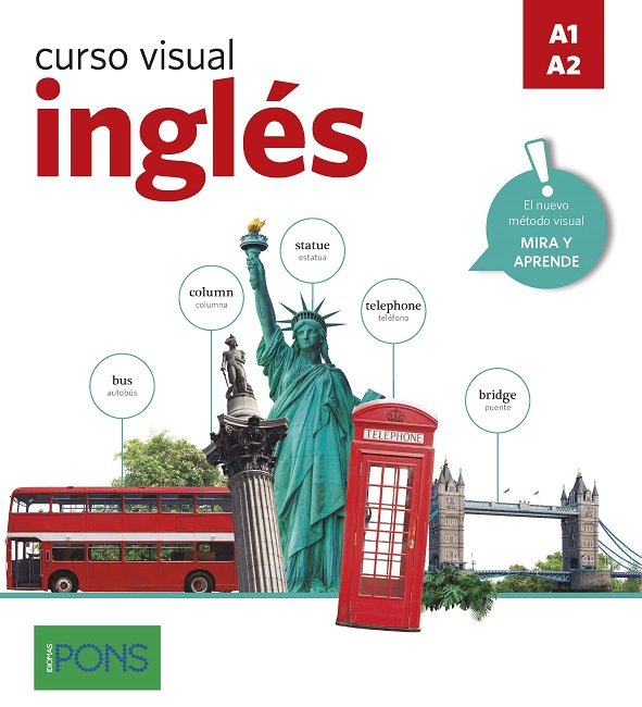 CURSO VISUAL INGLES | portada del libro
