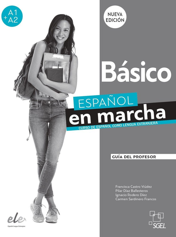 ESPAÑOL EN MARCHA BASICO PROFESOR 3ED, de SGEL | portada del libro