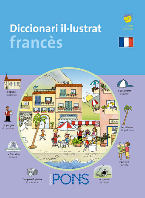 DICCIONARIO ILUSTRADO FRANCES-CATALA | portada del libro