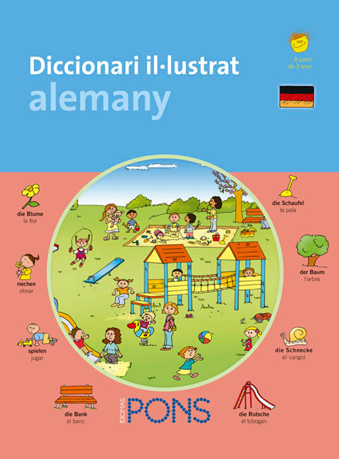 DICCIONARIO ILUSTRADO ALEMANY-CATALA | portada del libro