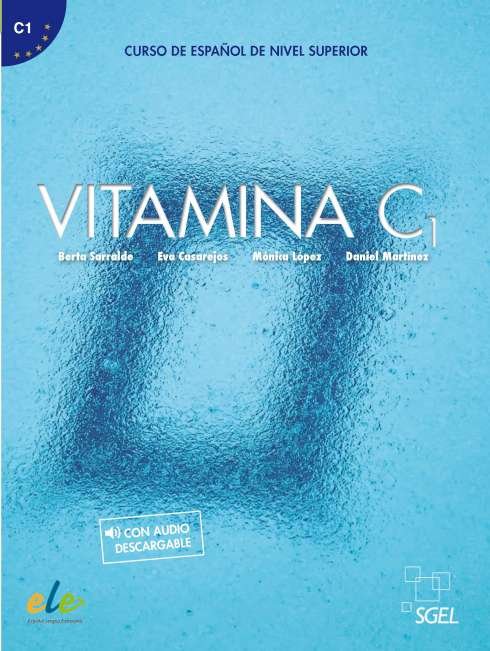 VITAMINA C1 ALUMNO+@ | portada del libro