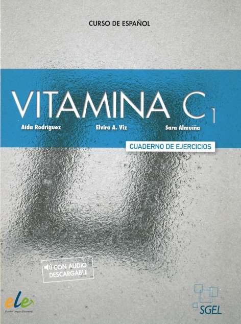 VITAMINA C1 EJERCICIOS+@ | portada del libro