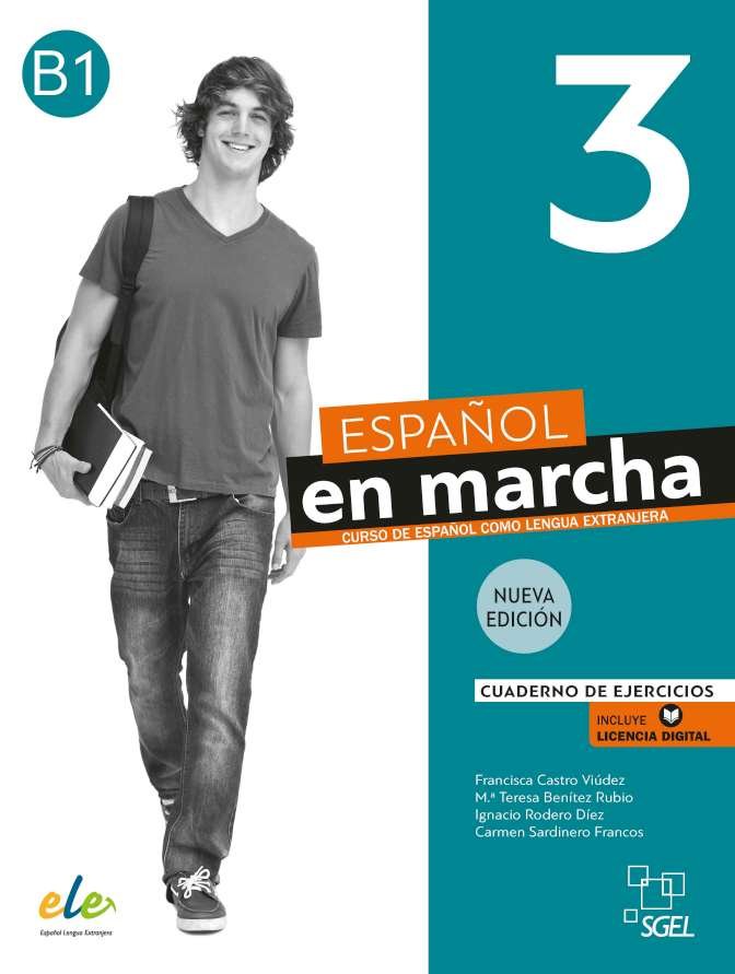 ESPAÑOL EN MARCHA 3 EJER 3ED, de CASTRO, FRANCISCA | portada del libro