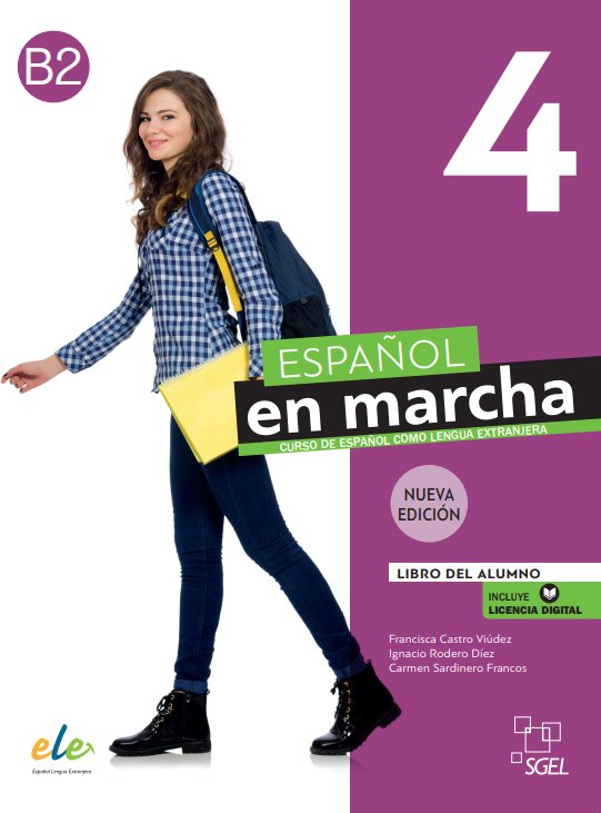 ESPAÑOL EN MARCHA 4 ALUM 3ED | portada del libro