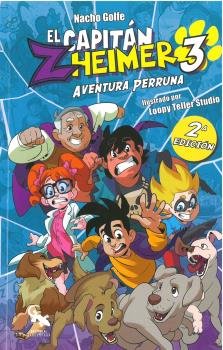 Capitán Zheimer 3, de Golfe, Nacho | portada del libro